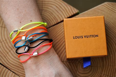 louis vuitton unicef bracelet 2018|Louis Vuitton UNICEF bracelet black.